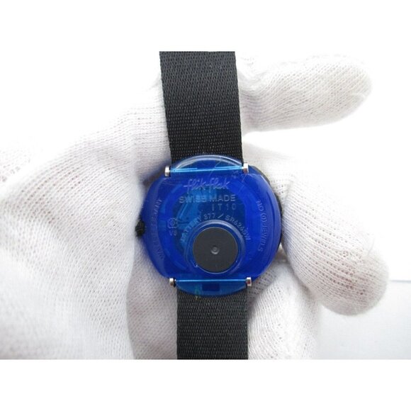 Boys 2013 Flik Flak Swiss Quartz WR Analog 33mm Dial Causal Round Watch (F230) - Picture 3 of 10